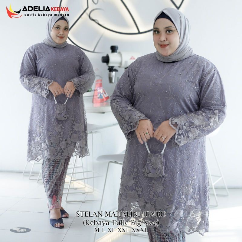 Set Kebaya Tunik Mahalini Jumbo 5
