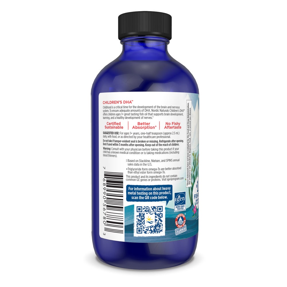 Nordic Naturals Children's DHA 2