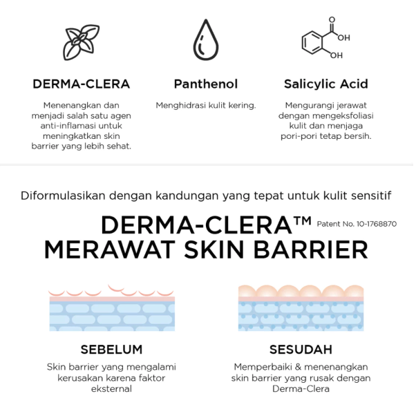 Abill Korea NACIFIC Salicylic Acid Clarifying Sheet Mask