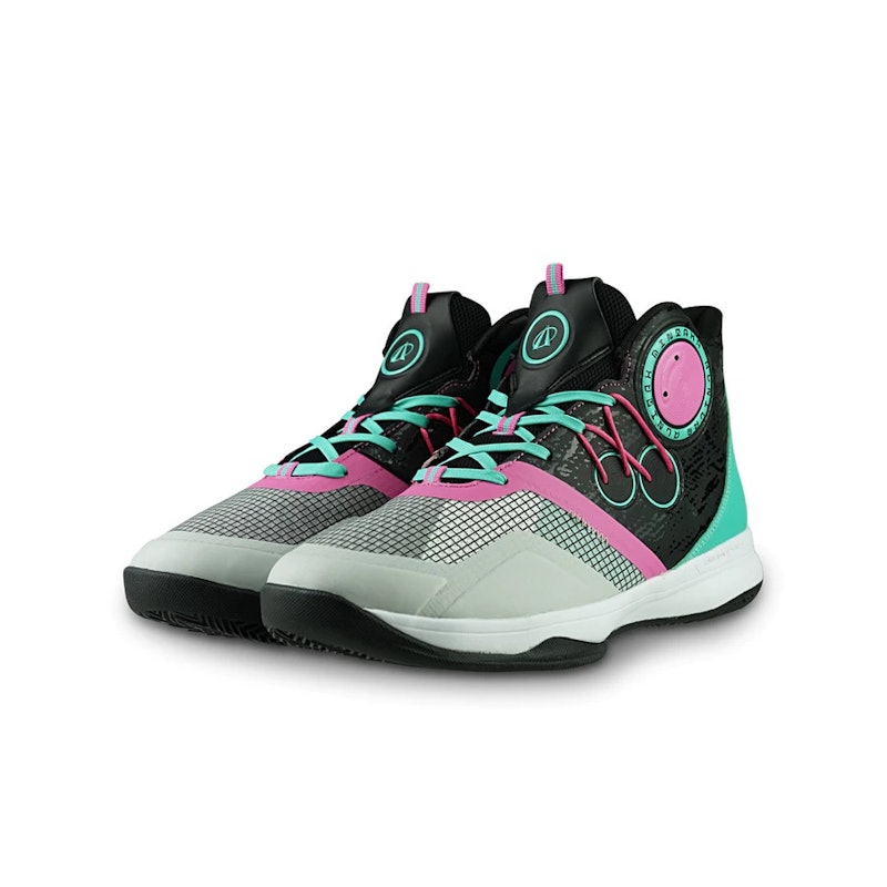 Ardiles Celestial Sepatu Basket Hitam Putih 4