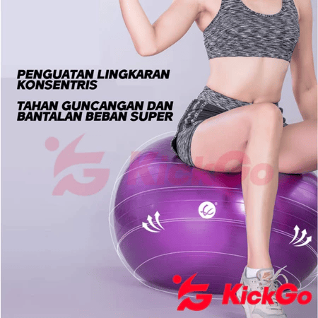  KickGo Bola Yoga Ibu Hamil