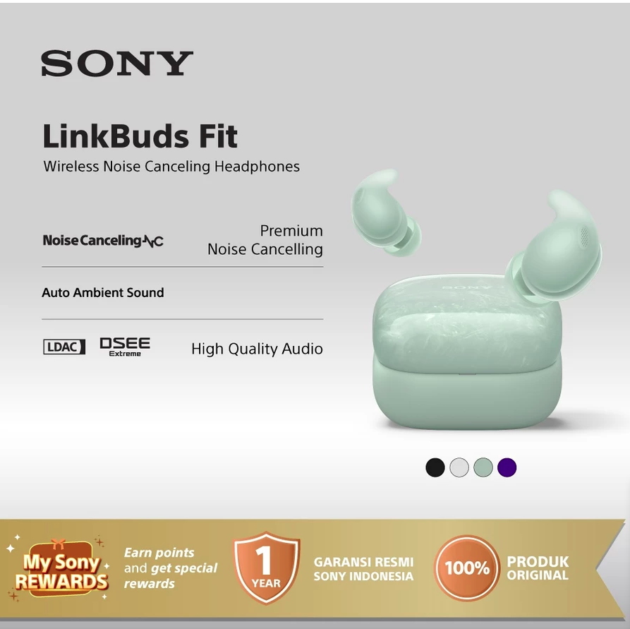 Sony LinkBuds Fit 4