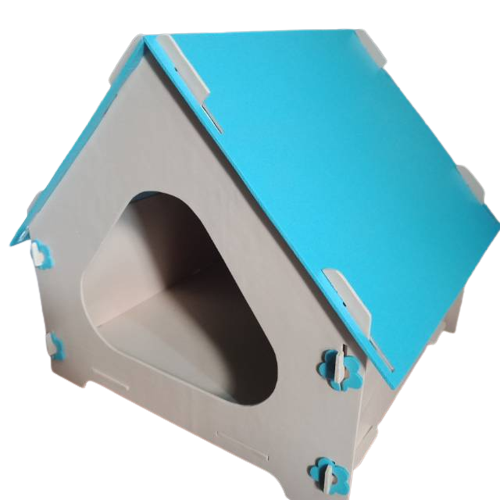 Kandang Rumah Kucing 3D Puzzle 