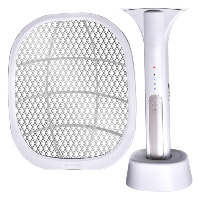 Raket Nyamuk Lampu LED + UV  3