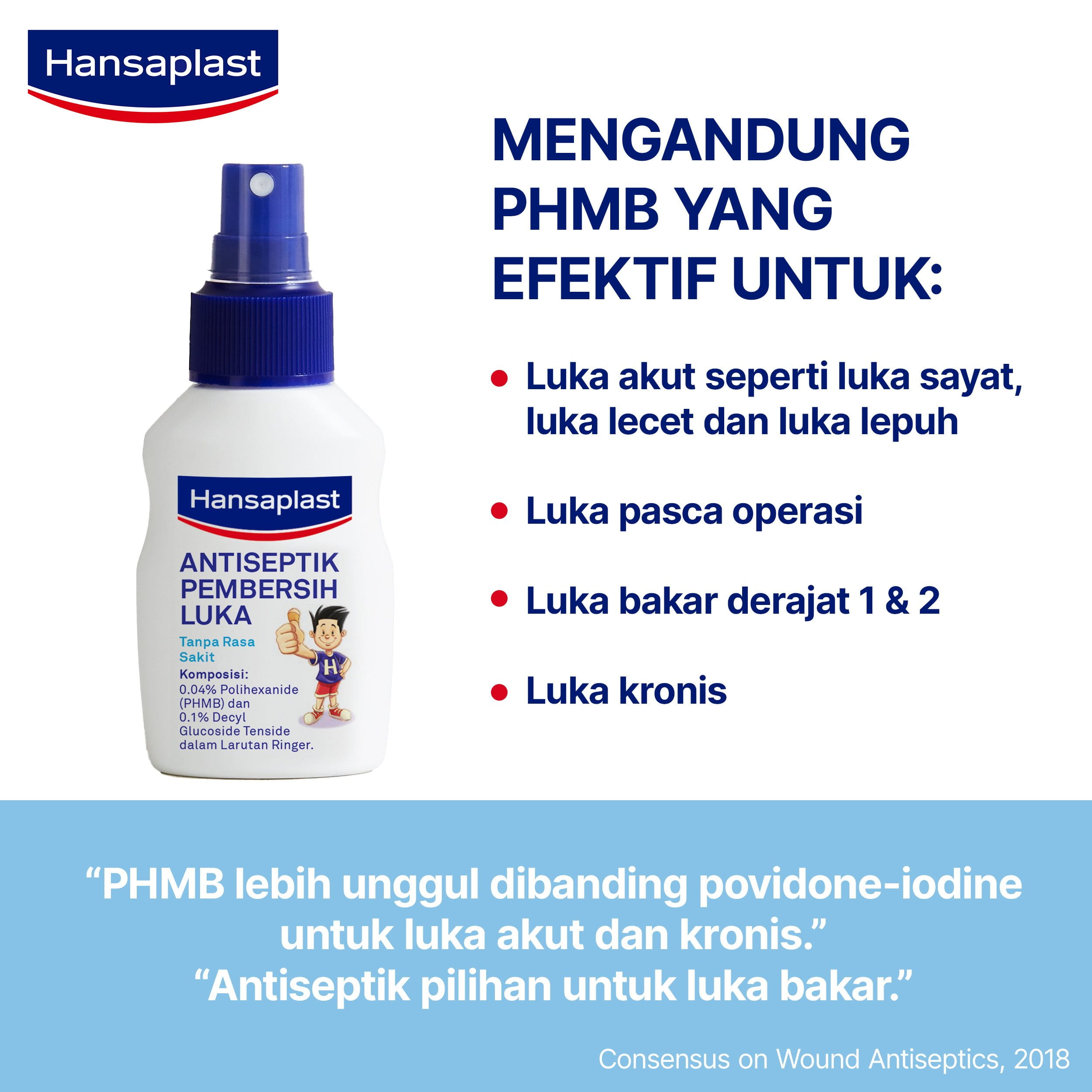 Hansaplast Spray Antiseptik 4