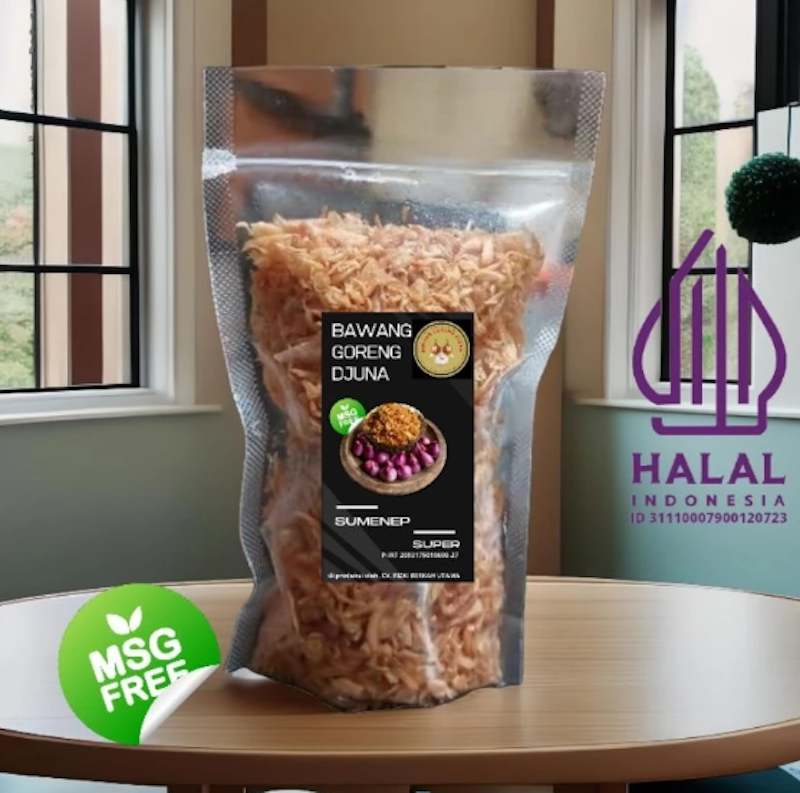 Bawang Goreng Djuna Sumenep Super 3