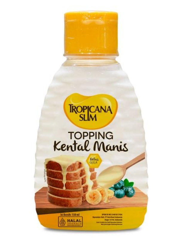 Tropicana Slim Topping Kental Manis - Sugar Free 1