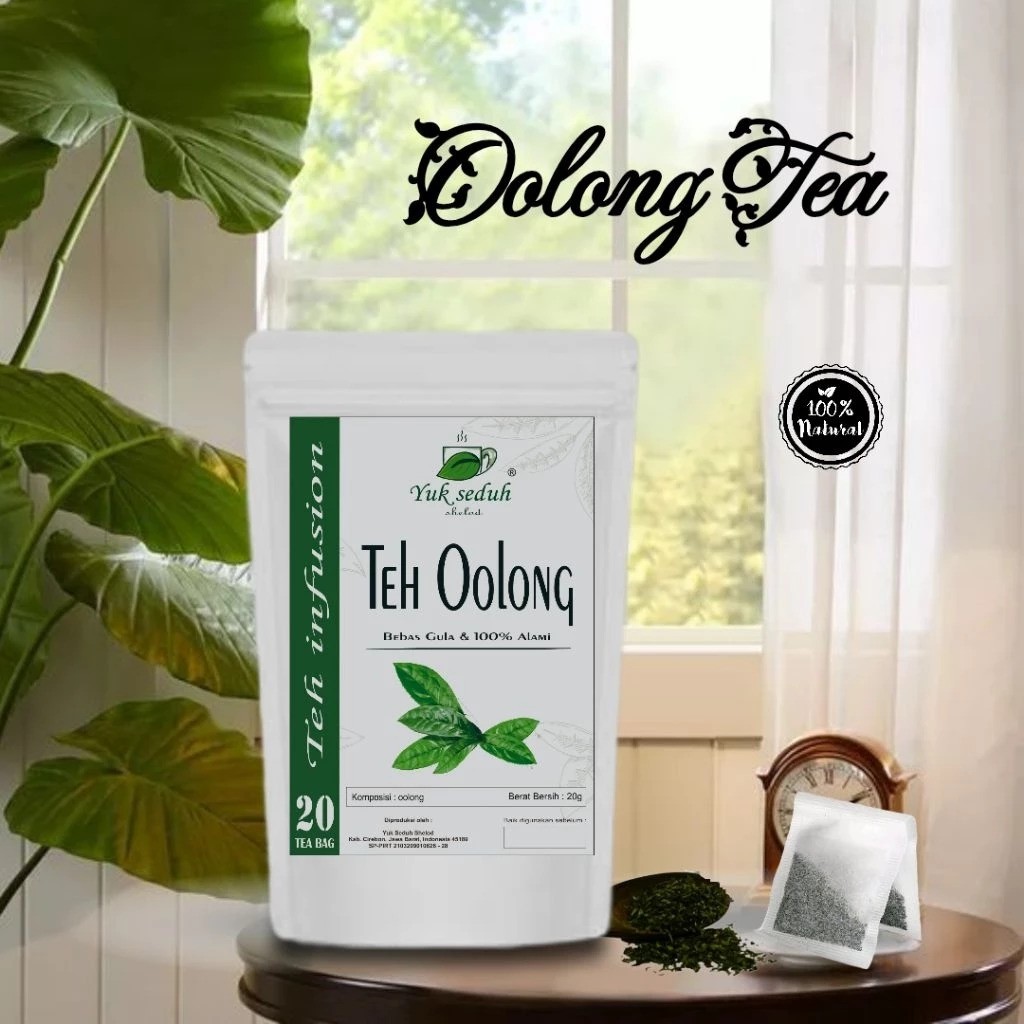 Yuk Herbal Tea Yuk Seduh Oolong Tea