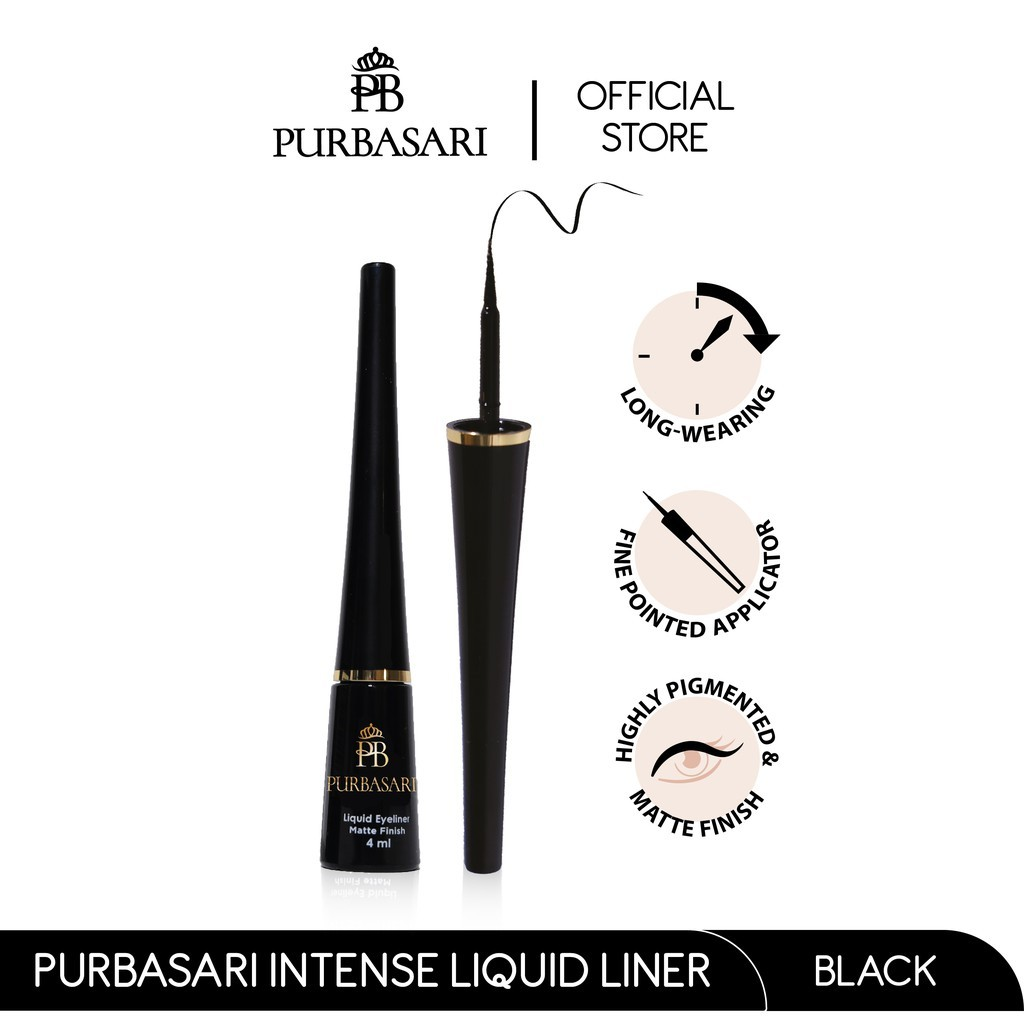 Gloria Origita Cosmetics Purbasari Liquid Eyeliner Hydra Series