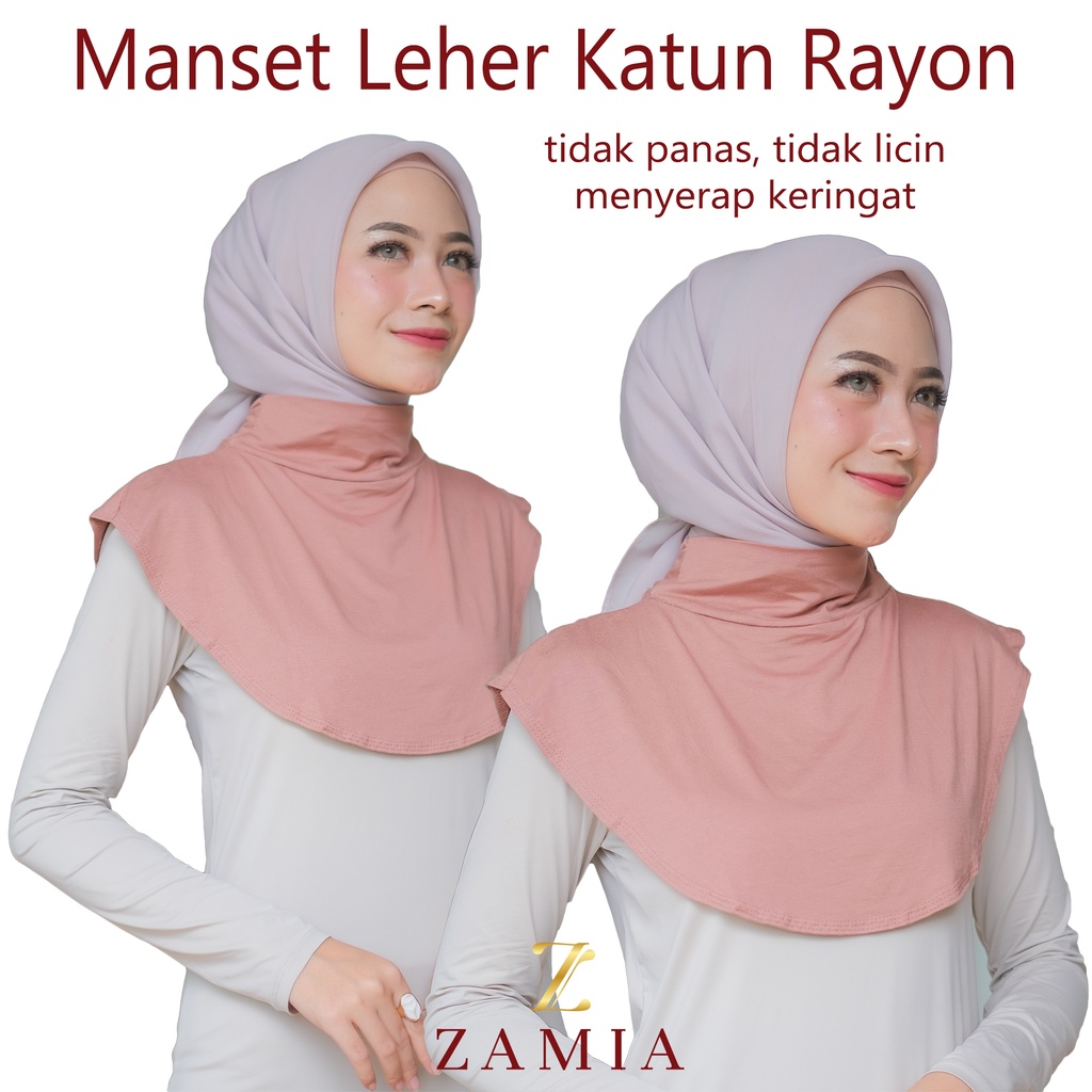 Zamia  Manset Leher Rayon Super Premium