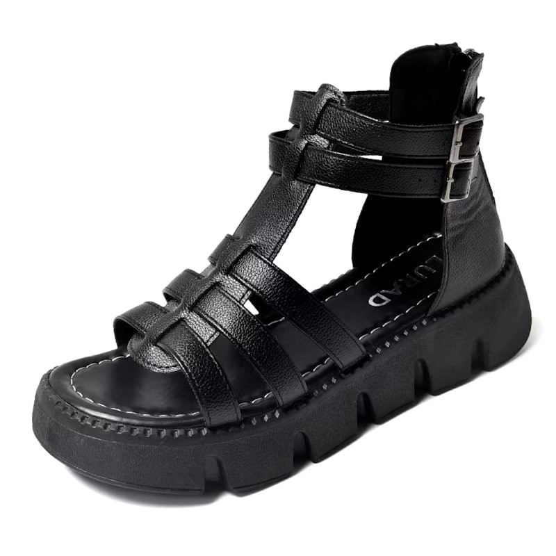 Lurad Sepatu Sandal Gladiator WL817