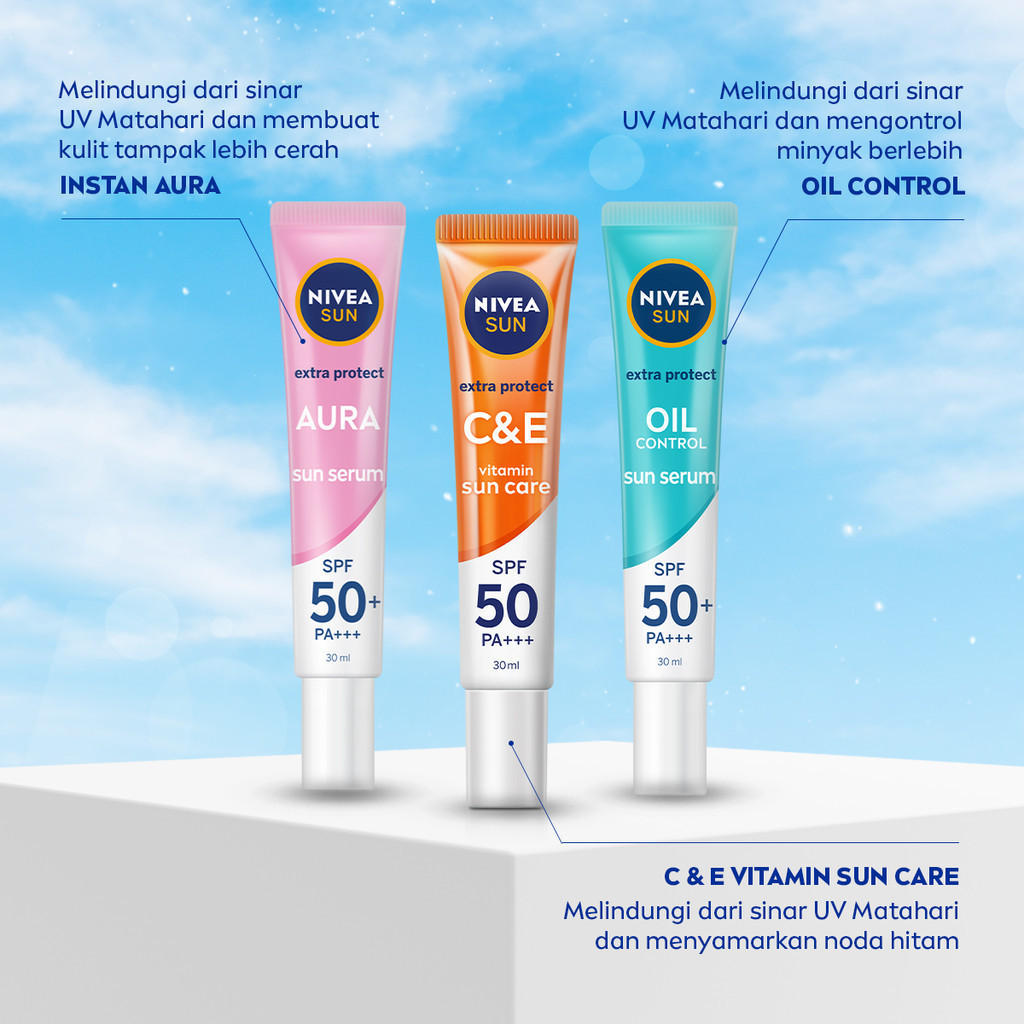 Beiersdorf NIVEA Sun Extra Protect C&E Vitamin Sun Care SPF 50 PA+++