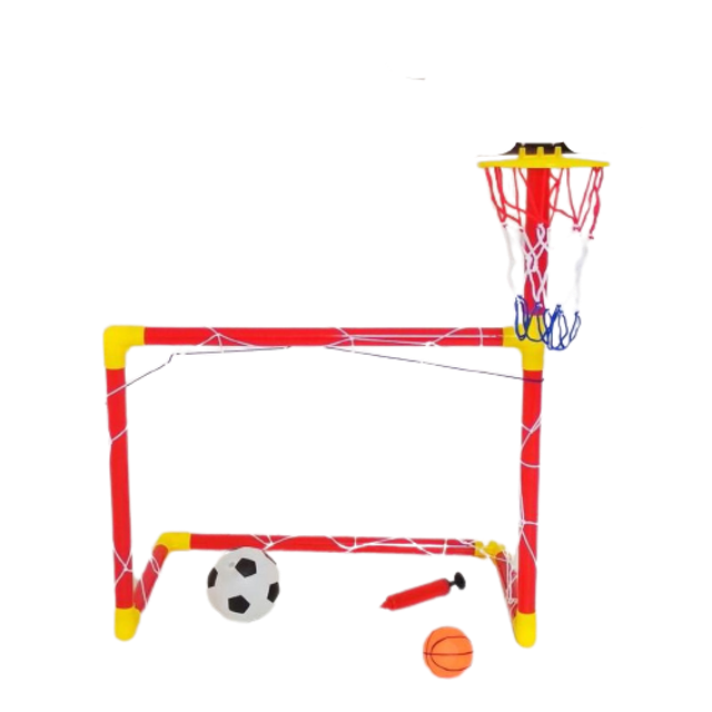 Two in One Sport Soccer & Basketball
