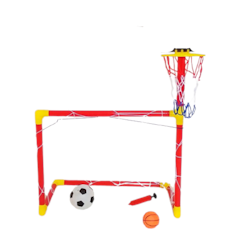 Two in One Sport Soccer & Basketball