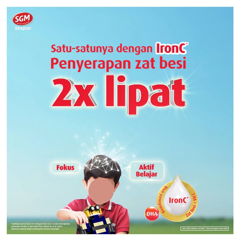 Sari Husada SGM Eksplor 1+ Rasa Madu