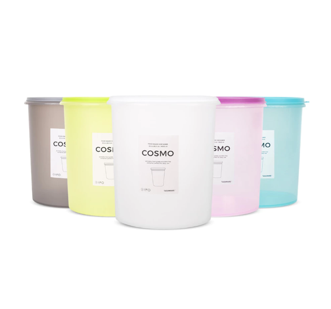 Takaware Toples Plastik Cosmo 9000 ml