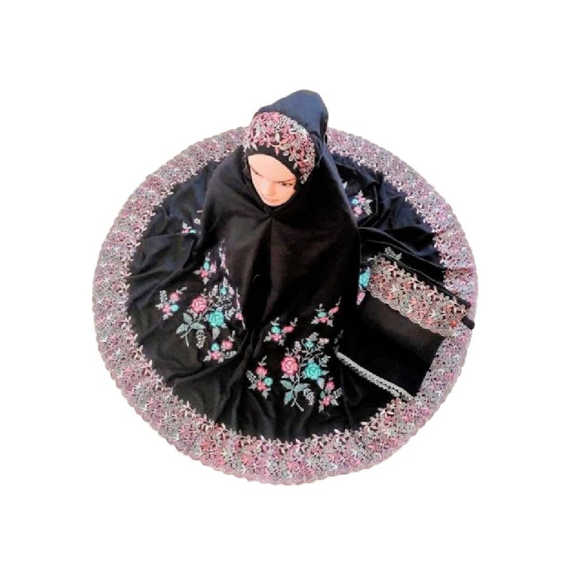 Anugerah Bordir Mukena Khadijah Bordir Strimin Bukittinggi 1