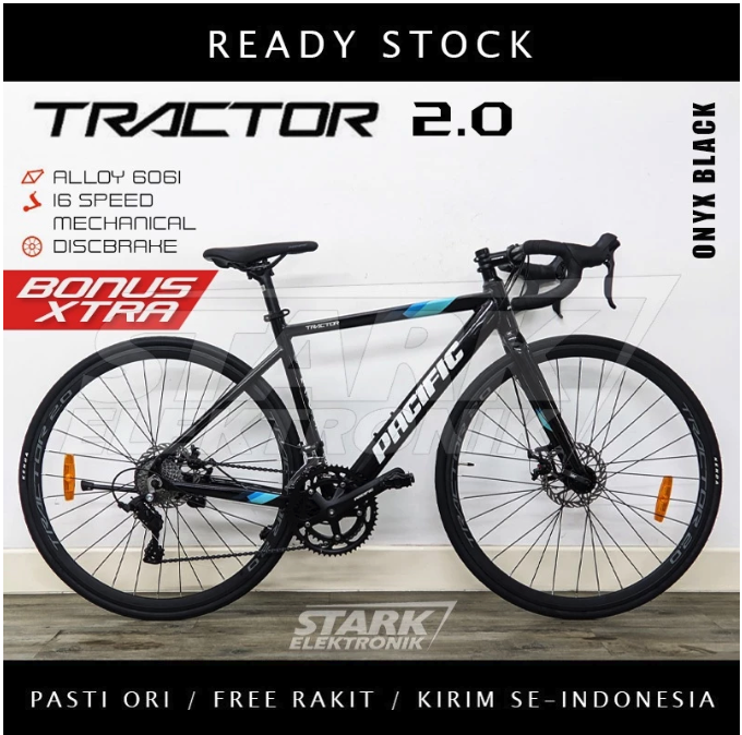 Roda Pasifik Mandiri Pacific Tractor 2.0 Roadbike
