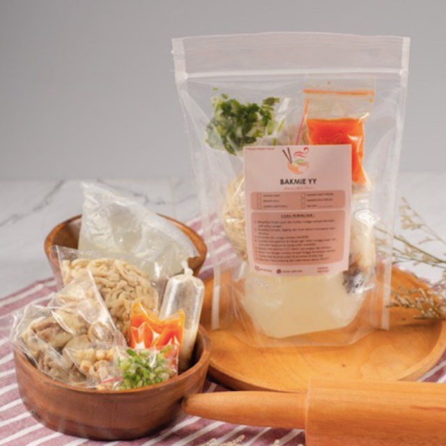 Bakmie YY Bakmie Frozen