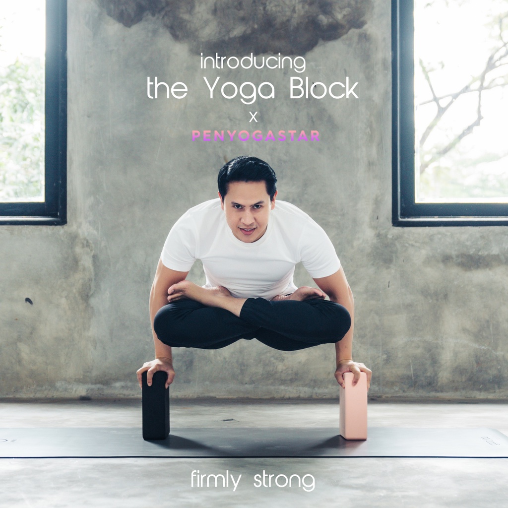 Perkis Perkis x Penyogastar Yoga Block