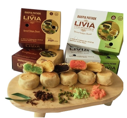 Bakpia Pathok Livia