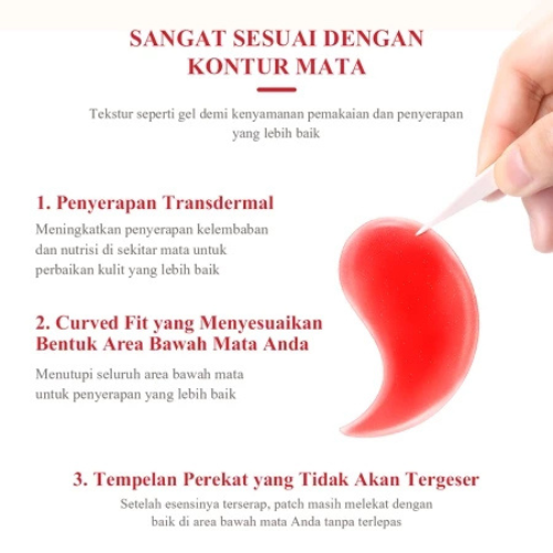 BREYLEE® BREYLEE Pomegranate Eye Mask