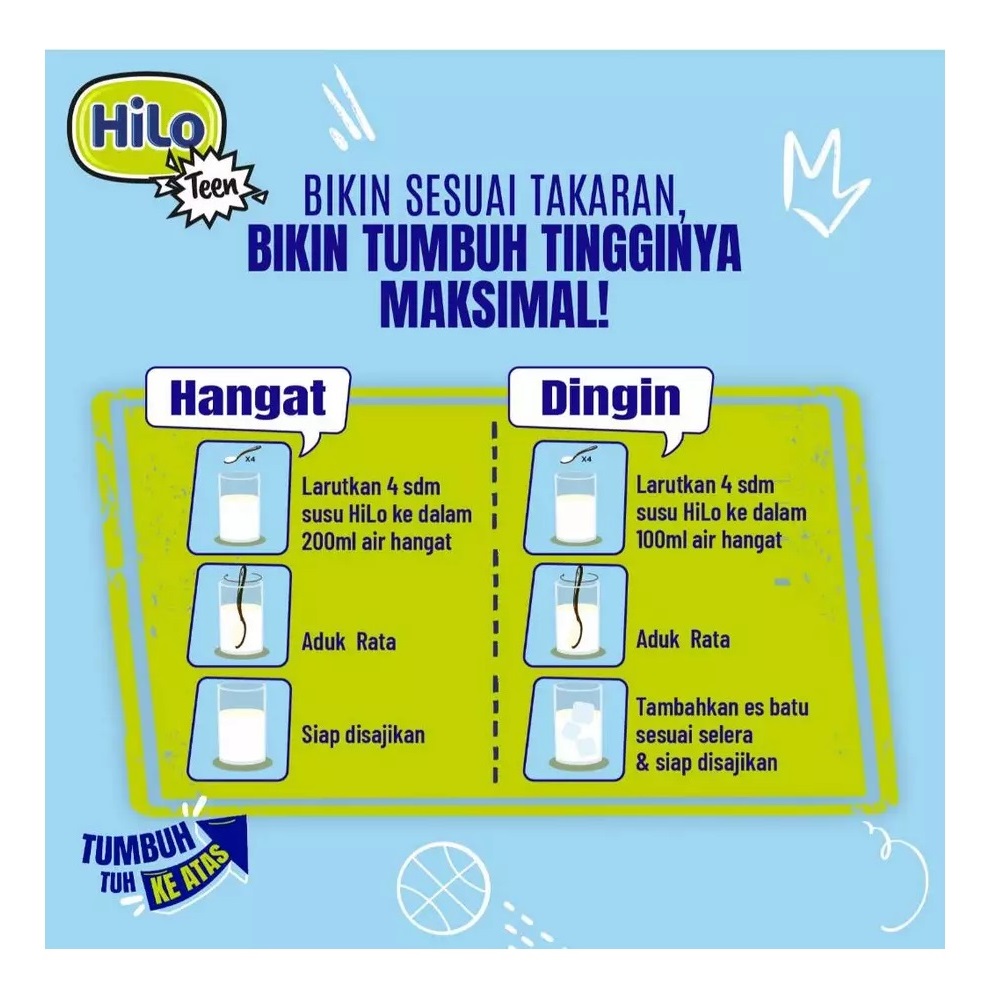 Nutrifood HiLo Teen Chocolate 