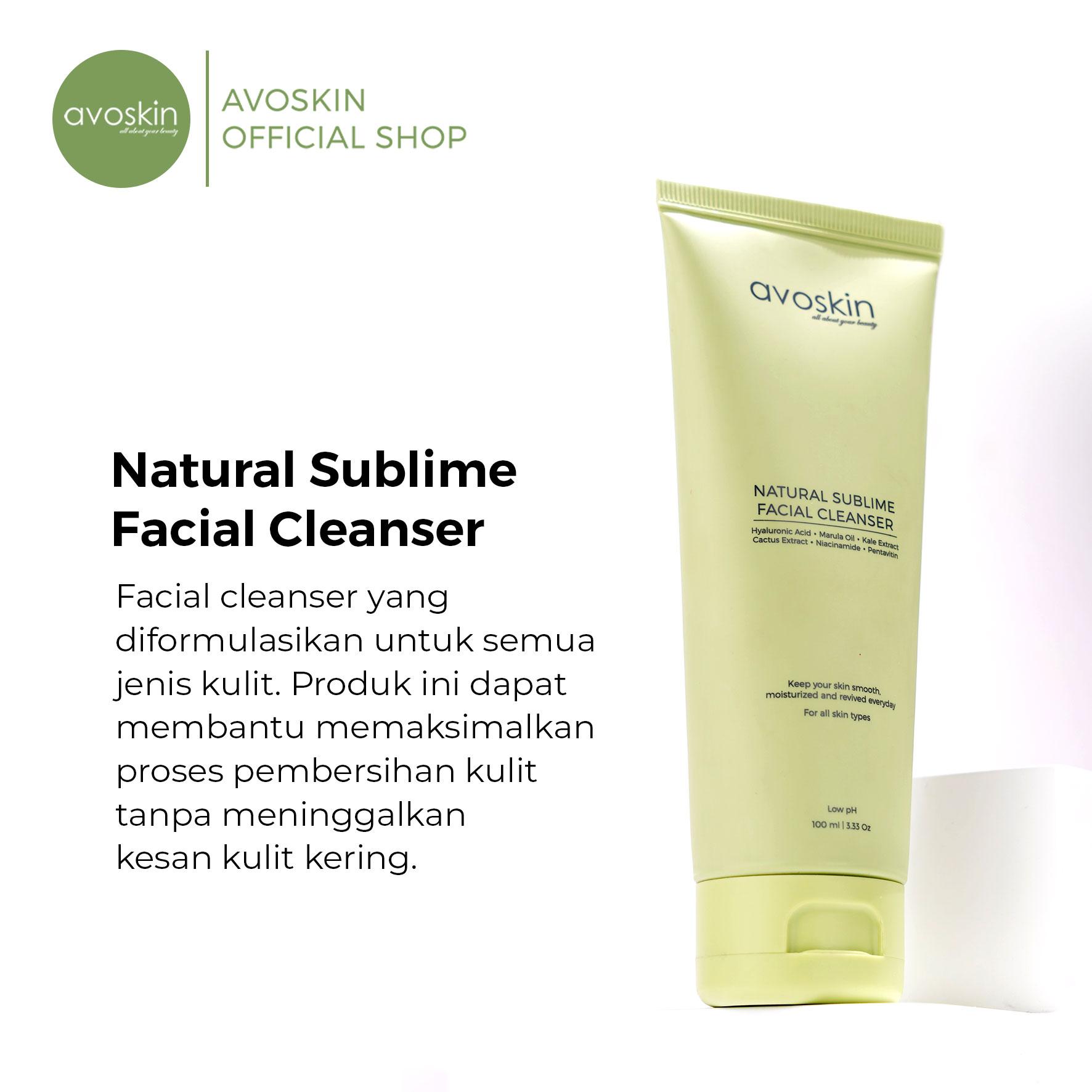 Avoskin Natural Sublime Facial Cleanser