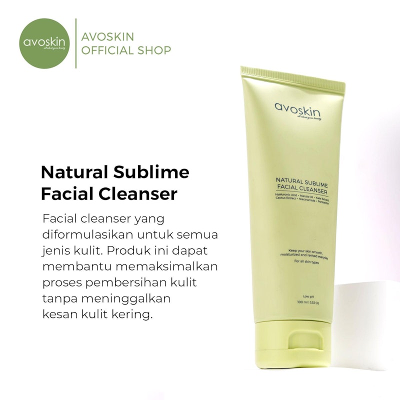 Natural Sublime Facial Cleanser 2