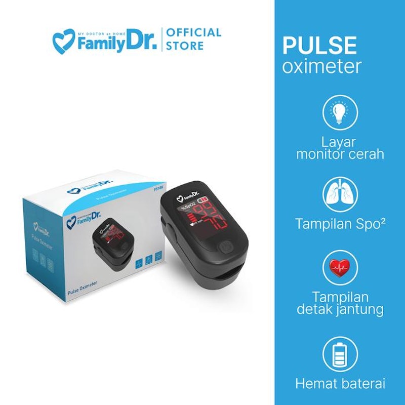 FamilyDr. Fingertip Pulse Oximeter 5