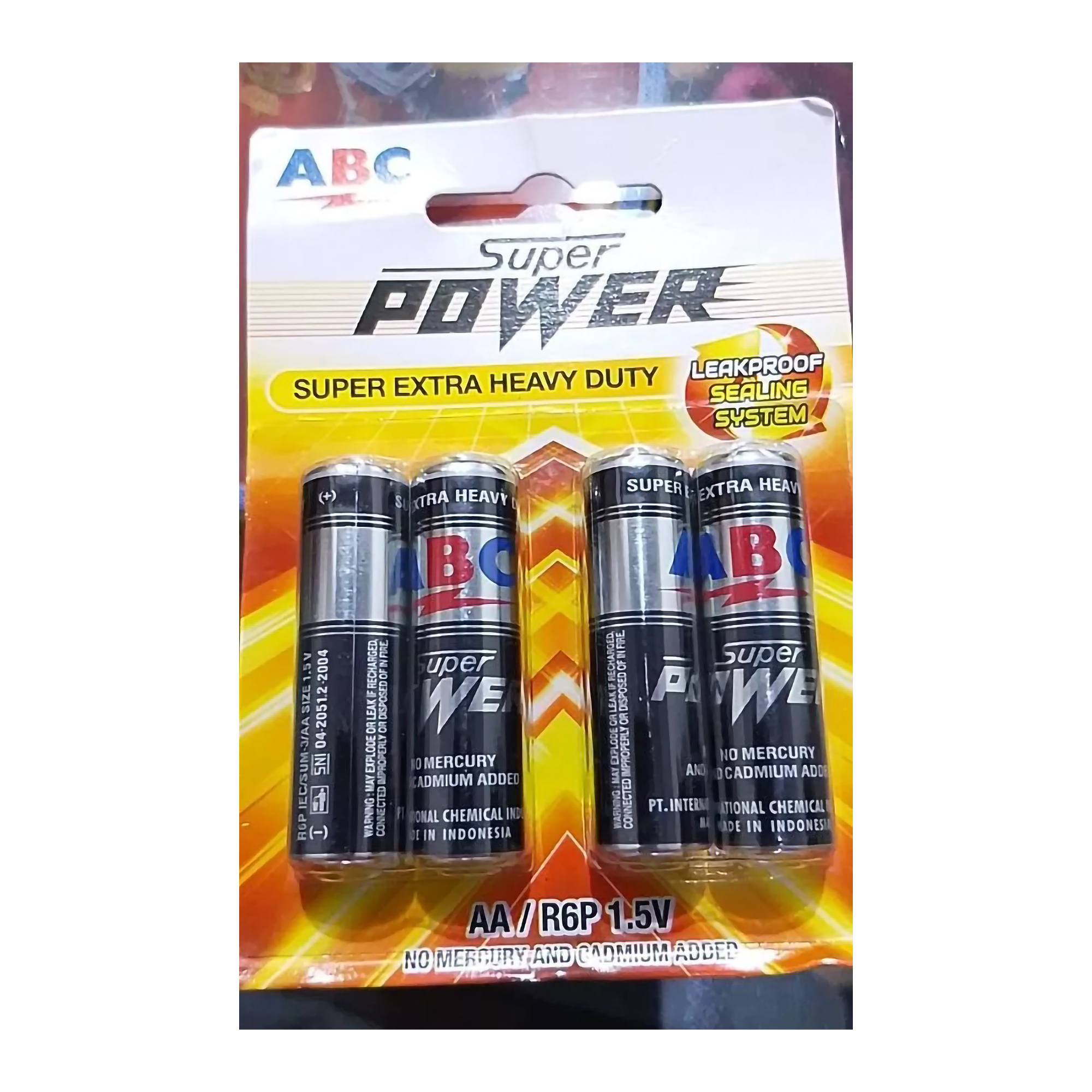 ABC Carbon Zinc SPW 4  R6 