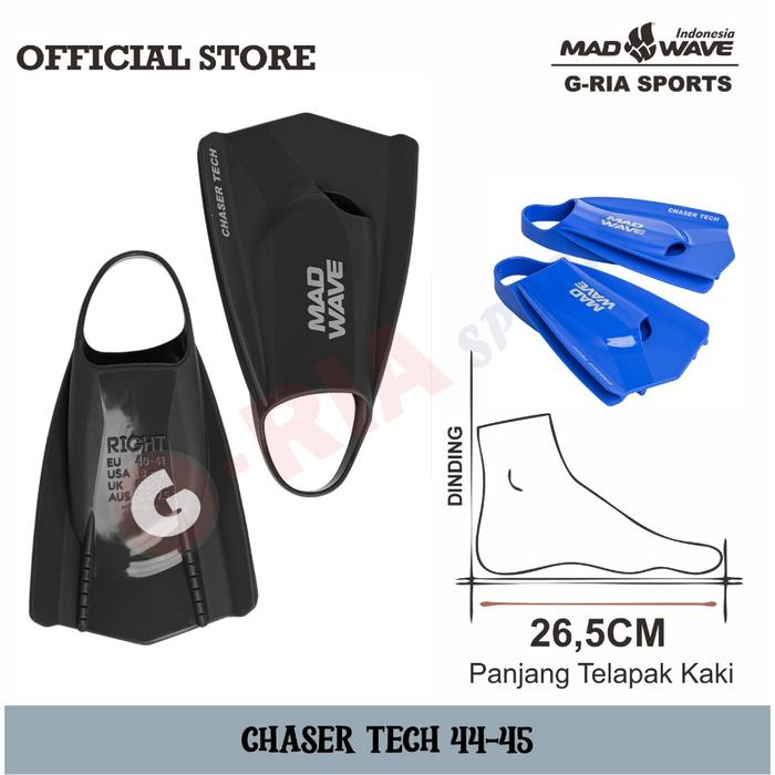 Madwave Chaser Tech Fins 4