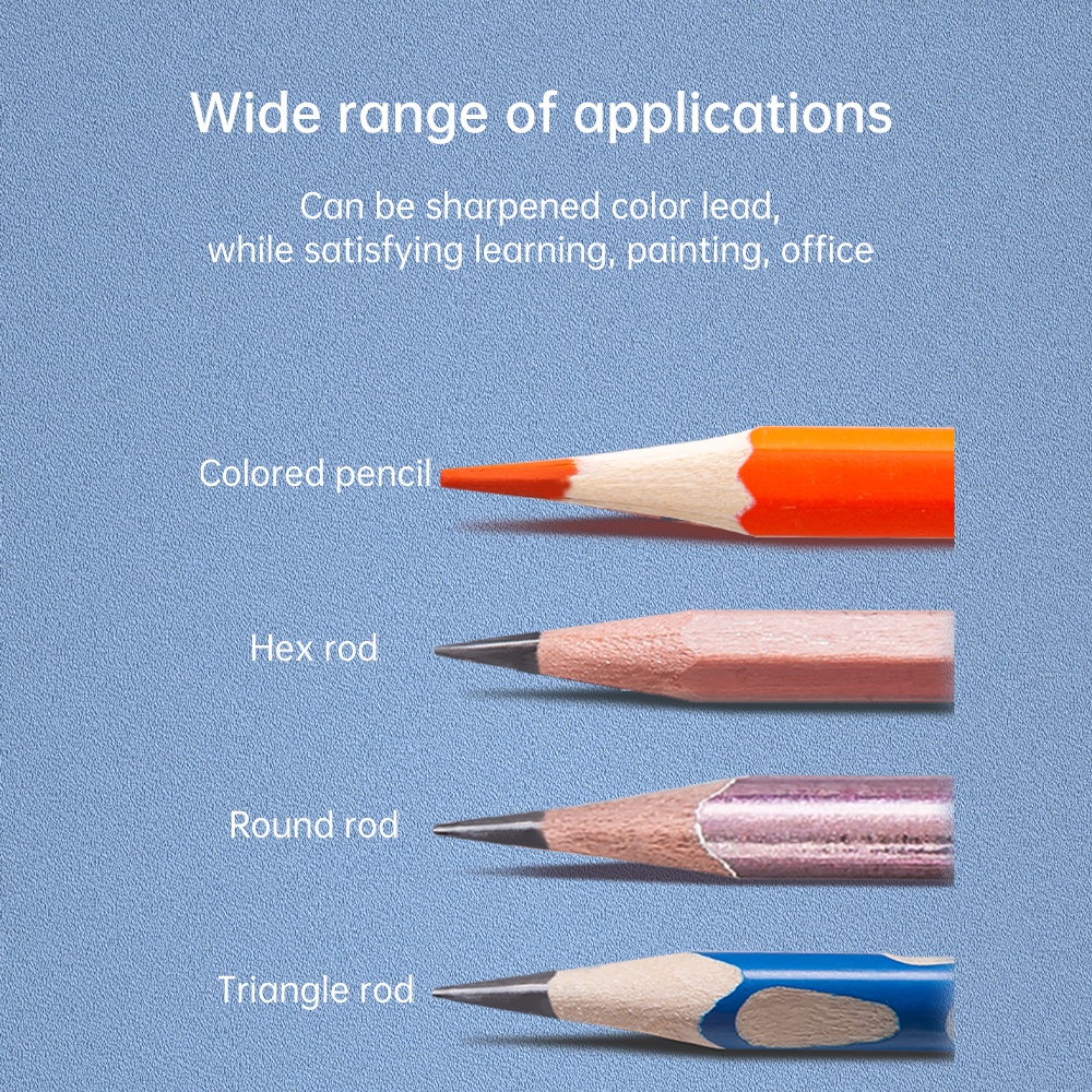 Deli Electric Pencil Sharpener EH508