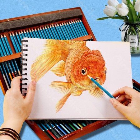  Aimilo Sketchbook A4 Vertikal Jilid Spiral