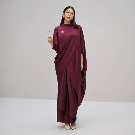 Corliss Godiva Kaftan Set Corliss Raya Collection