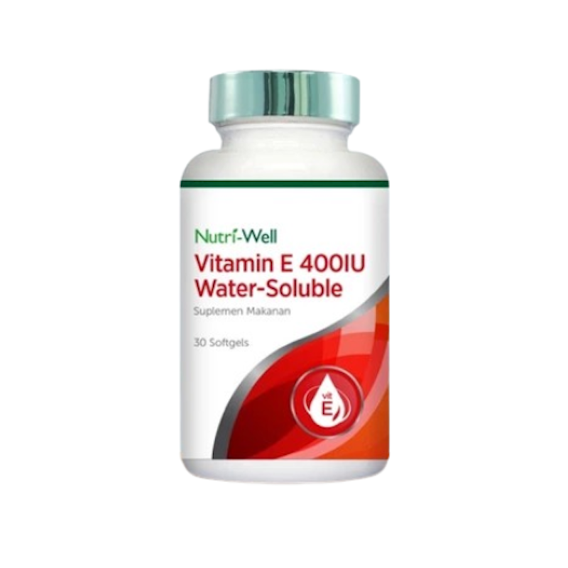 Nutri-Well Vitamin E 400IU Water Soluble 1