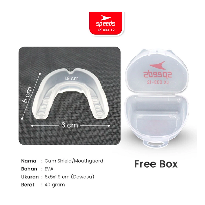 SPEEDS Gum Shield 2