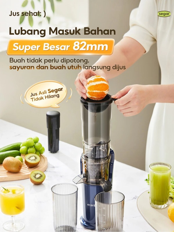 ecentio Slow Juicer 3