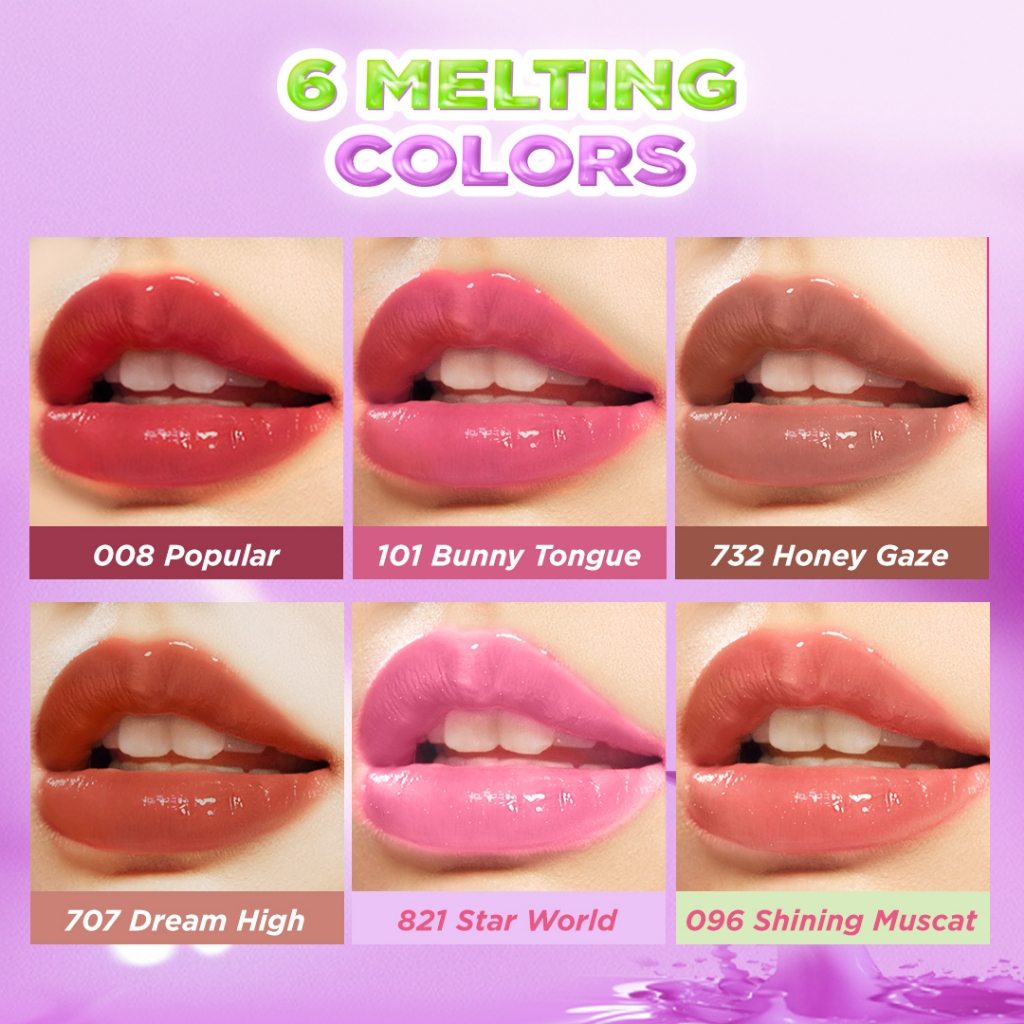 Color Chrome Melt To Dew Lip Click 707 Dream High 5