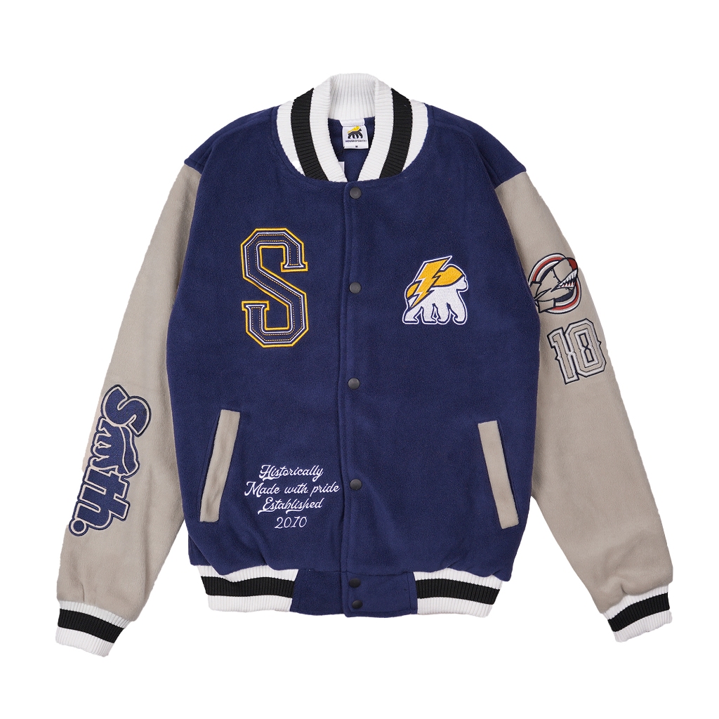 House of Smith Jaket Varsity New Chamsity  ｜ #10