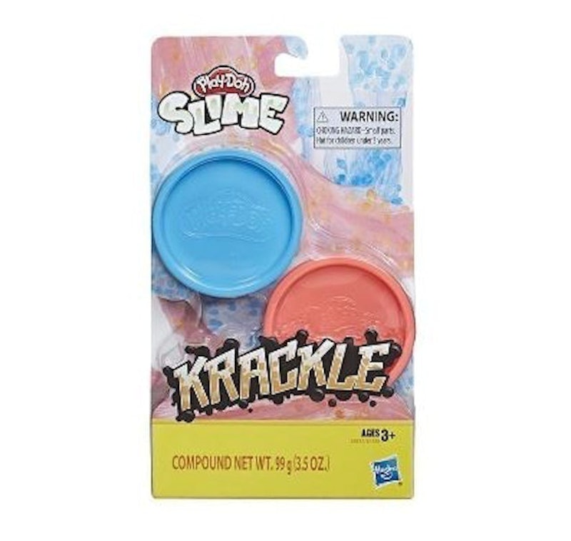 Play-Doh Krackle Slime 4