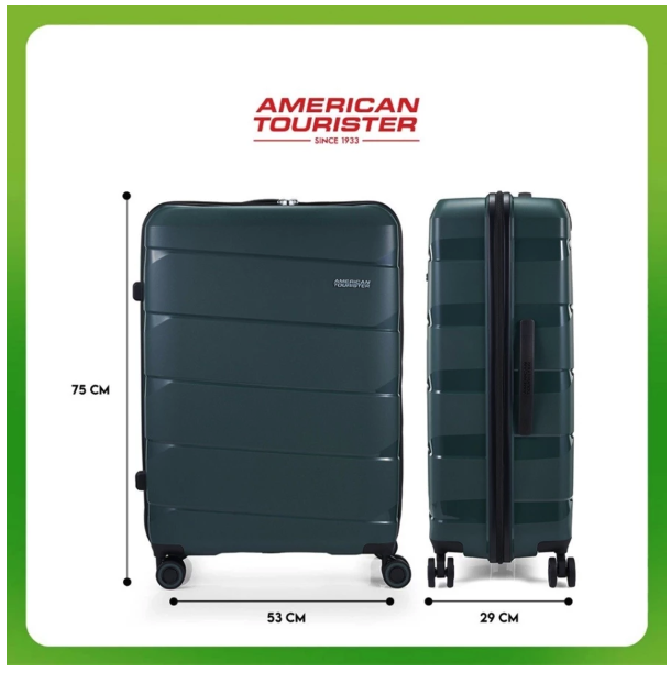 American Tourister Koper Hardcase Air Move Large 28 inch