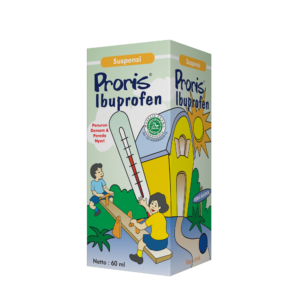 Pharos Indonesia  Proris Ibuprofen Suspensi 