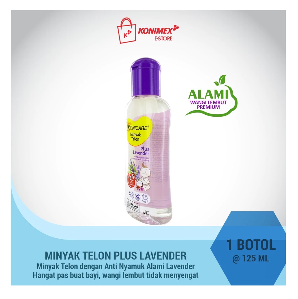 Konimex Konicare Minyak Telon Plus 