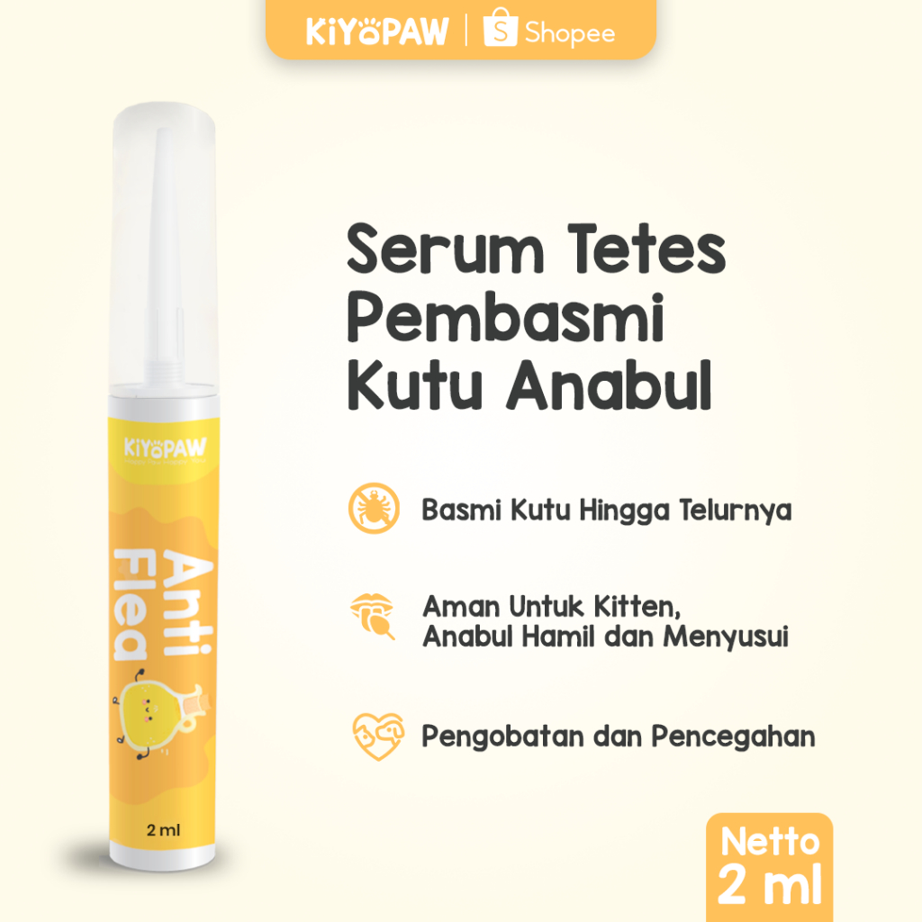  Kiyopaw Anti Flea