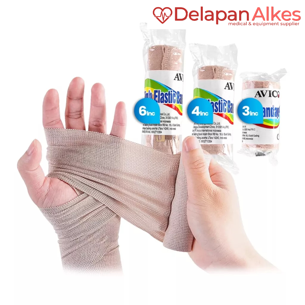 Avico High Elastic Bandage  3