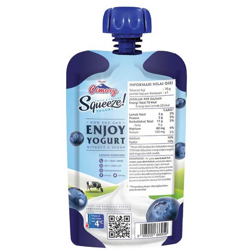 Squeeze Yogurt Blueberry 2