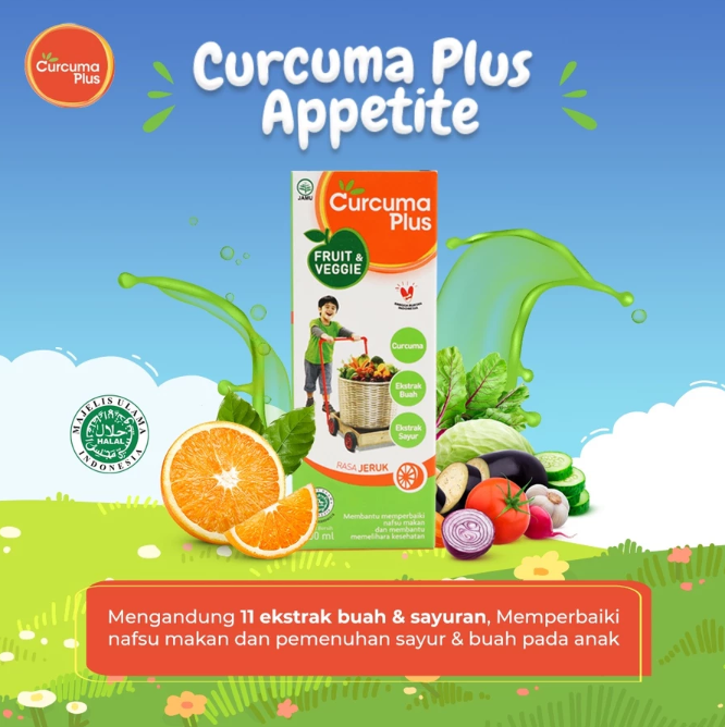Soho Health Global Curcuma Plus Fruit & Veggie