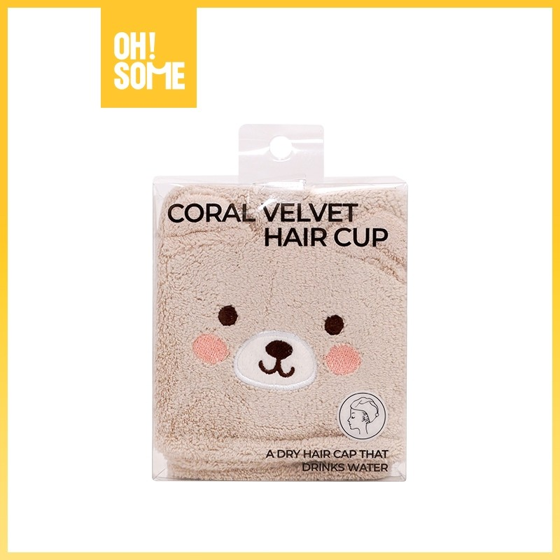 Blue Origin E-commerce  OH! SOME Coral Velvet Hair Cup