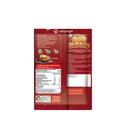 Kobe Kobe Bumbu Nasi Goreng Poll Pedasss